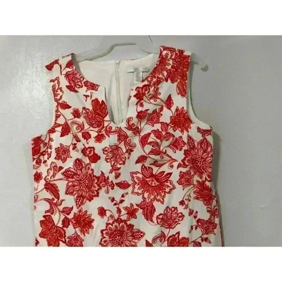 London Times Floral Print Shift Dress In Open Pink‎ ModeSens - Picture 4 of 4